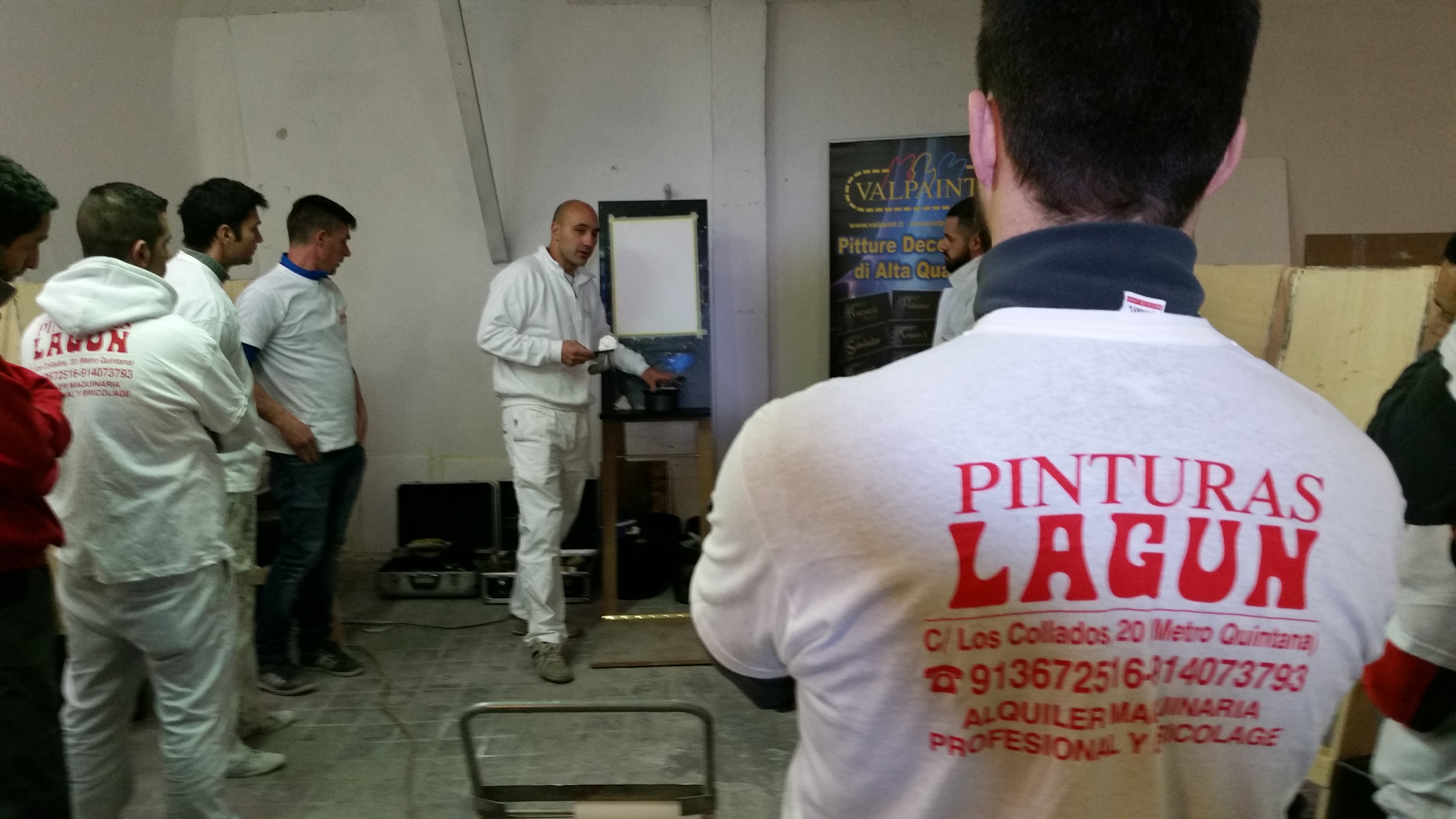 Pinturas Valpaint y Pinturas Lagun